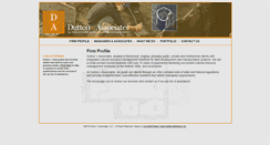 Desktop Screenshot of dutton-associates.com